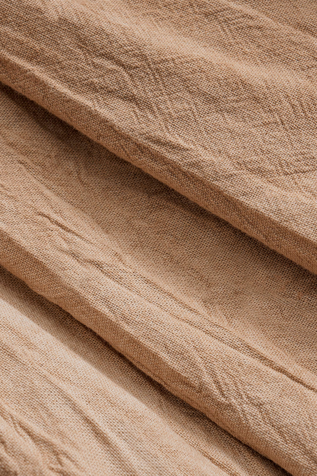 Düz Kemerli Büzgülü Şort