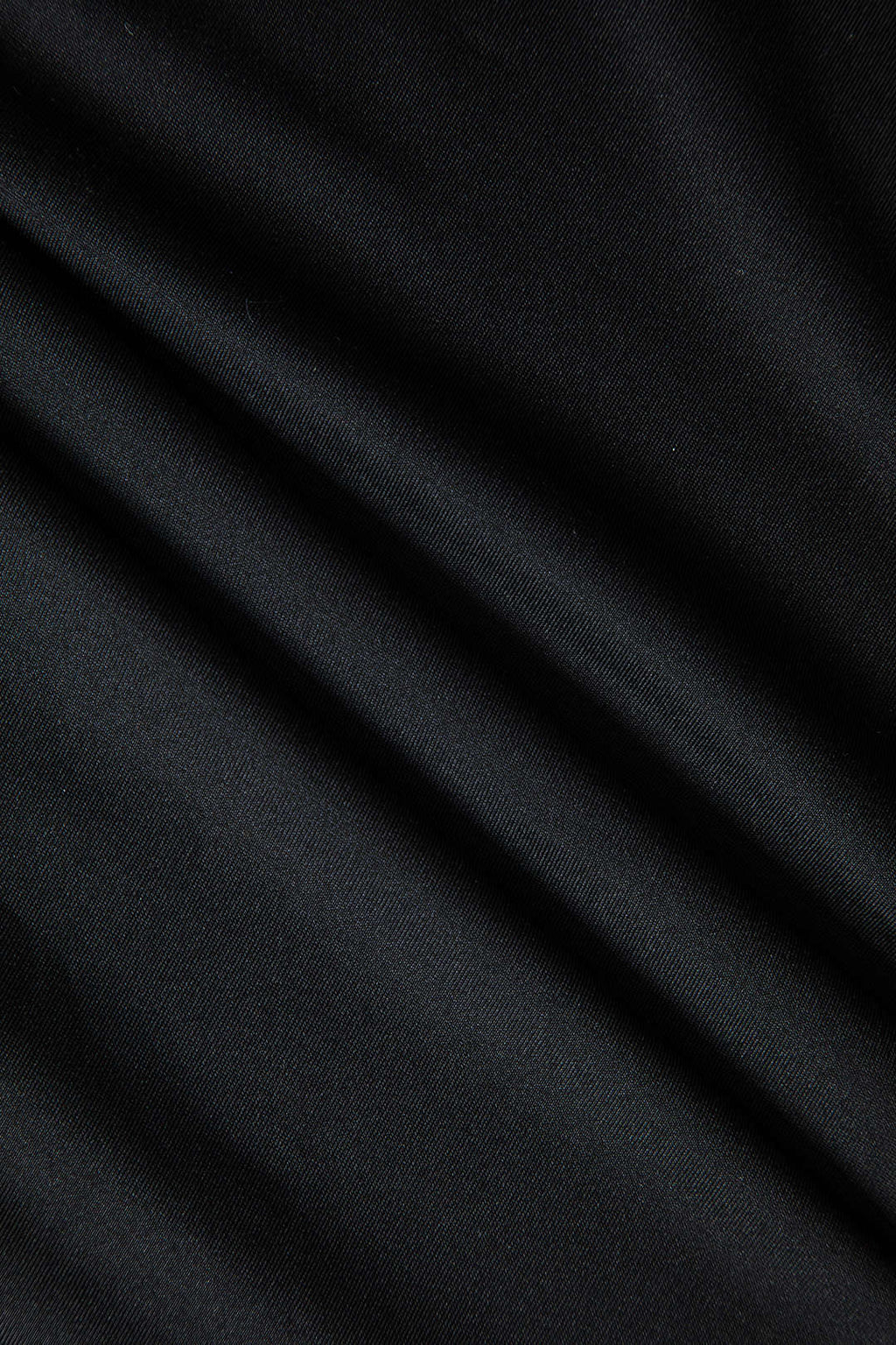 Metal Detaylı Dantelli Uzun Kollu Midi Elbise