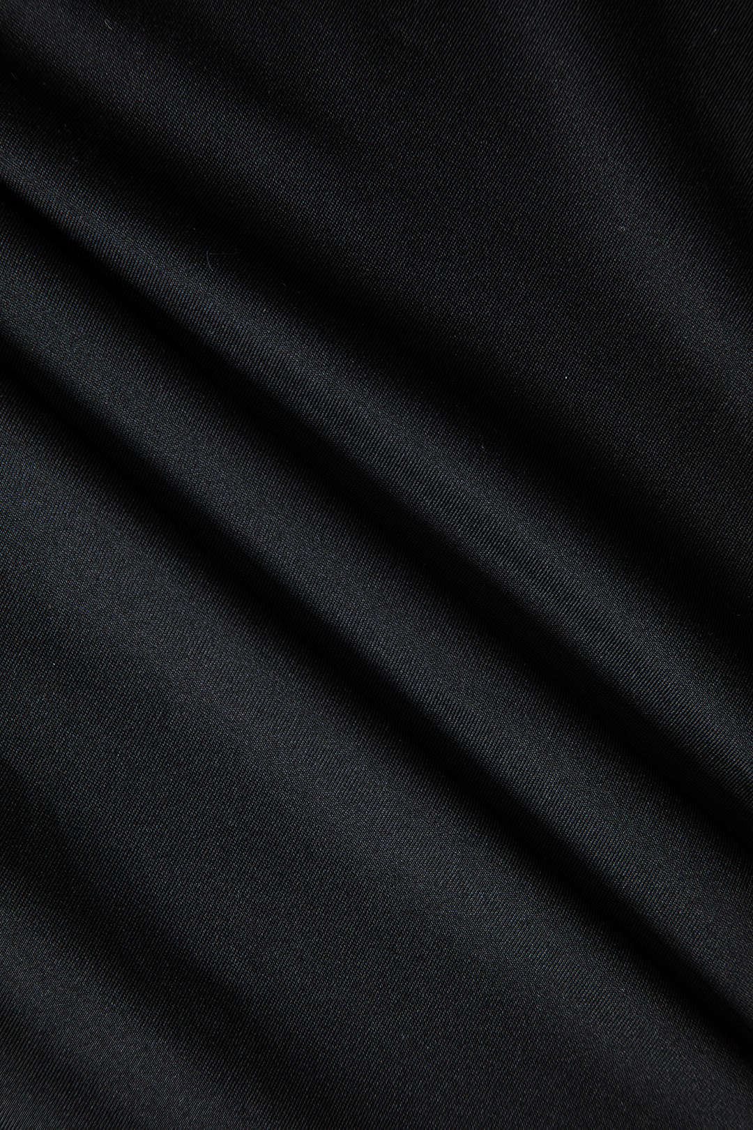 Metal Detaylı Dantelli Uzun Kollu Midi Elbise