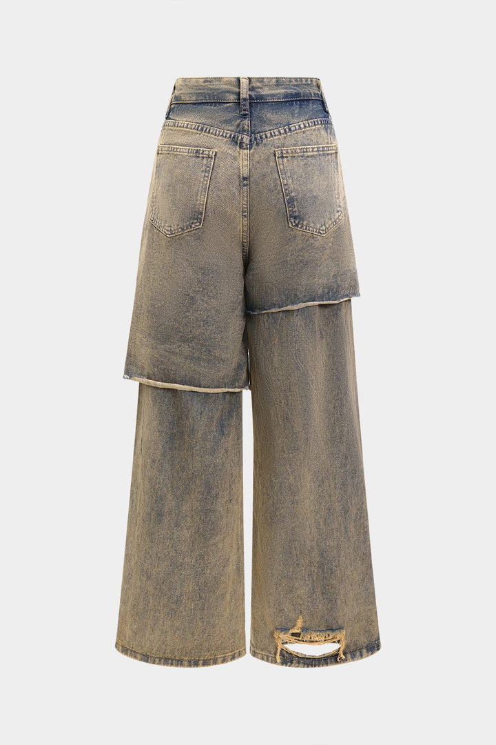 Denim Pantolon Jean