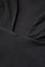 Patchwork File Dantelli V Yaka Mini Elbise