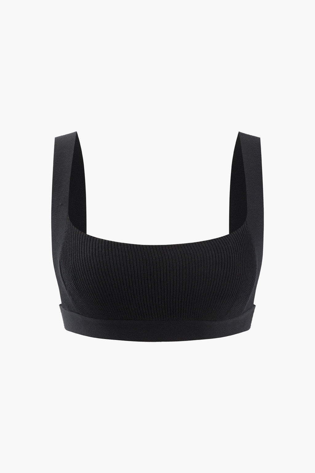 Sima Crop Top ve Tokalı Midi Etek Takım