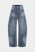 Denim Barrel Pantolon Jean