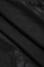 Dantel Şeffaf Nakışlı Bustier Gece Elbisesi