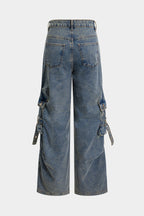 Denim Pantolon Jean