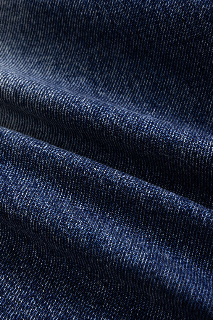 Yüksek bel Denim Barrel Kot