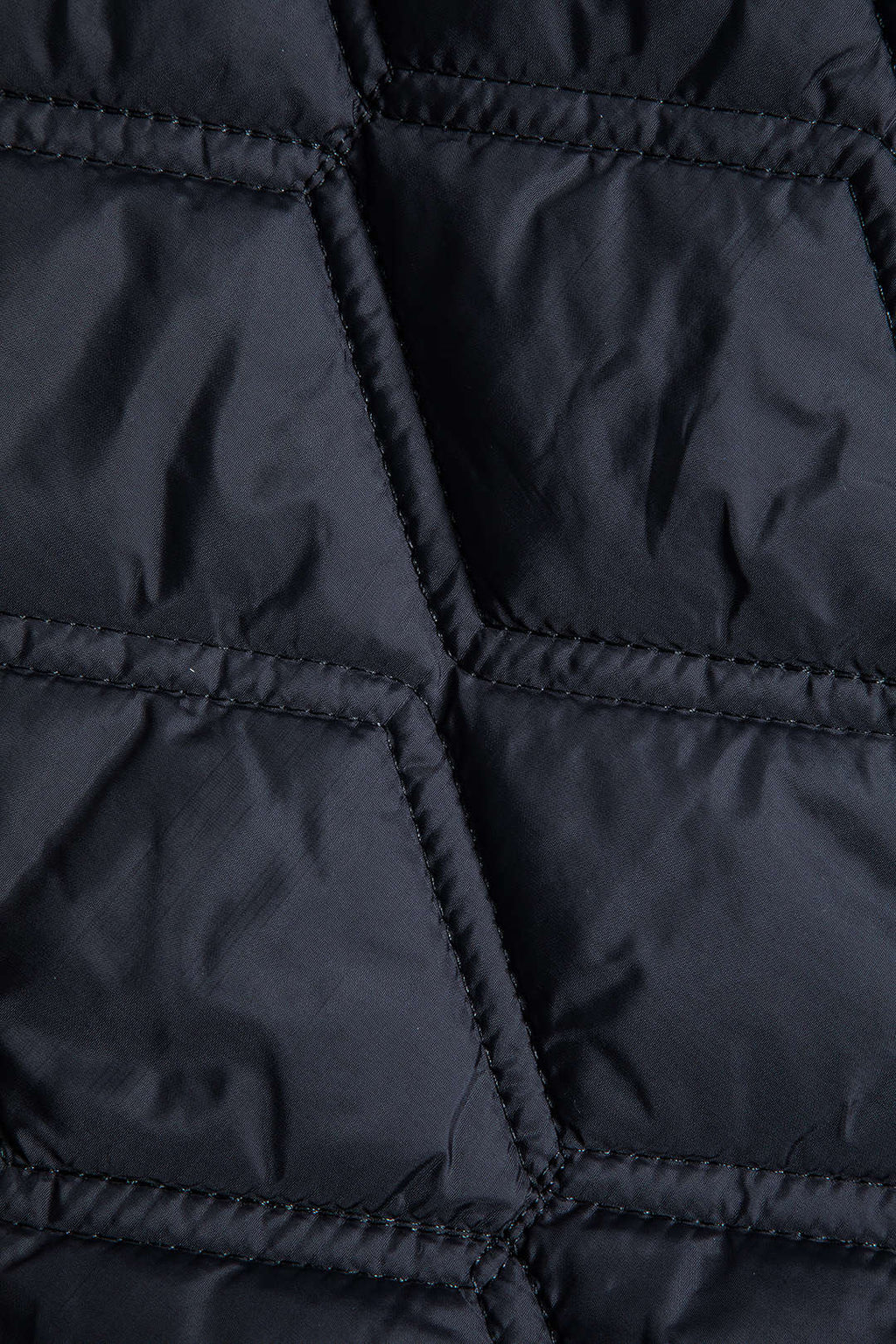 Patchwork Puffer Mont