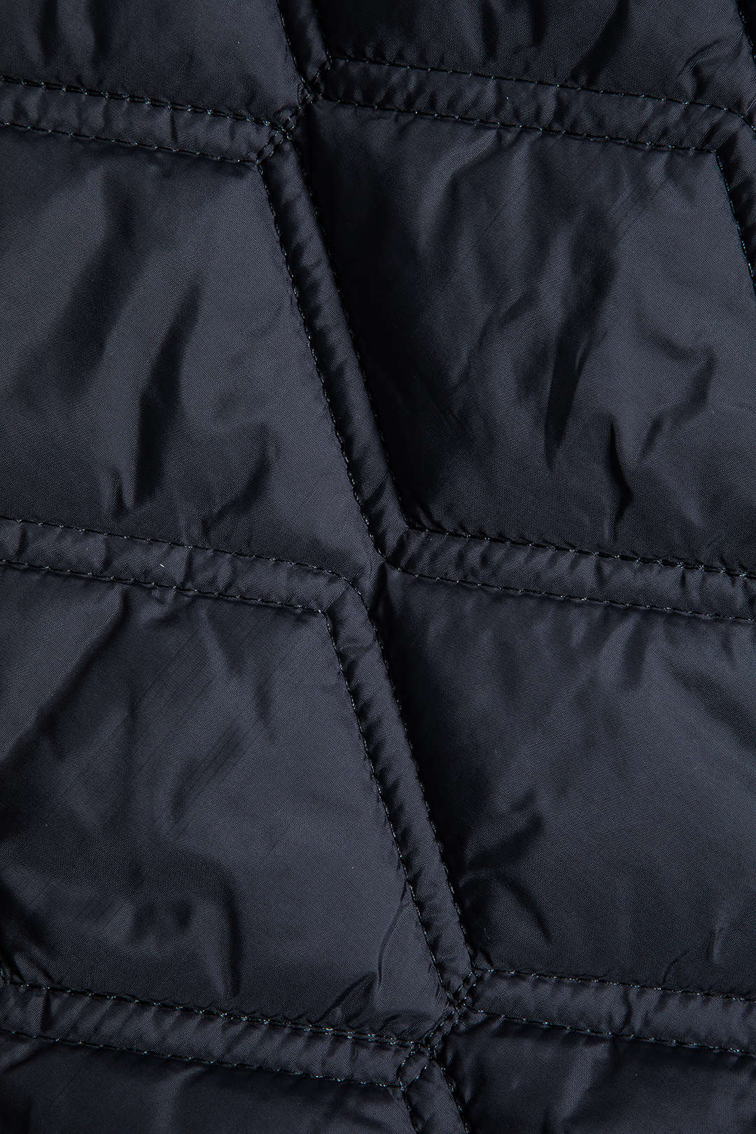 Patchwork Puffer Mont