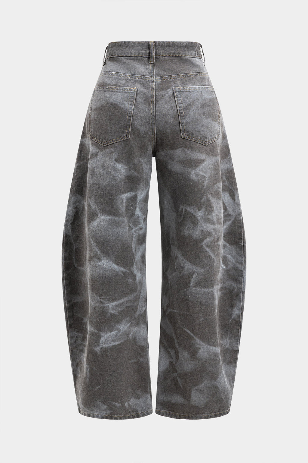 Denim Barrel Kot