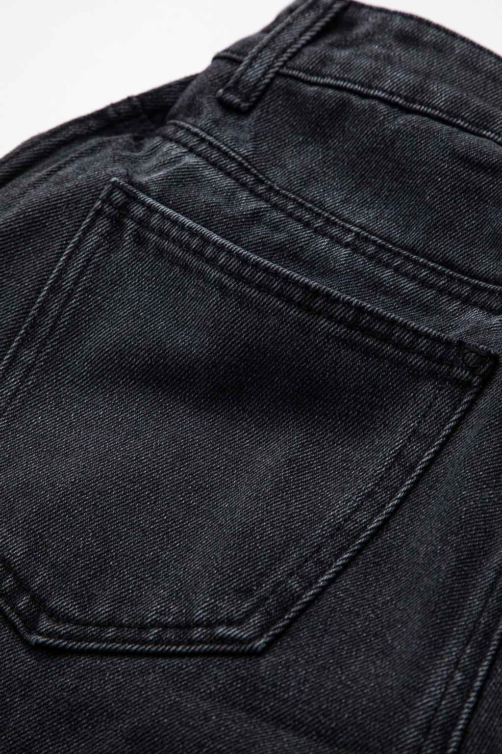 denim Barrel Jean pantolon