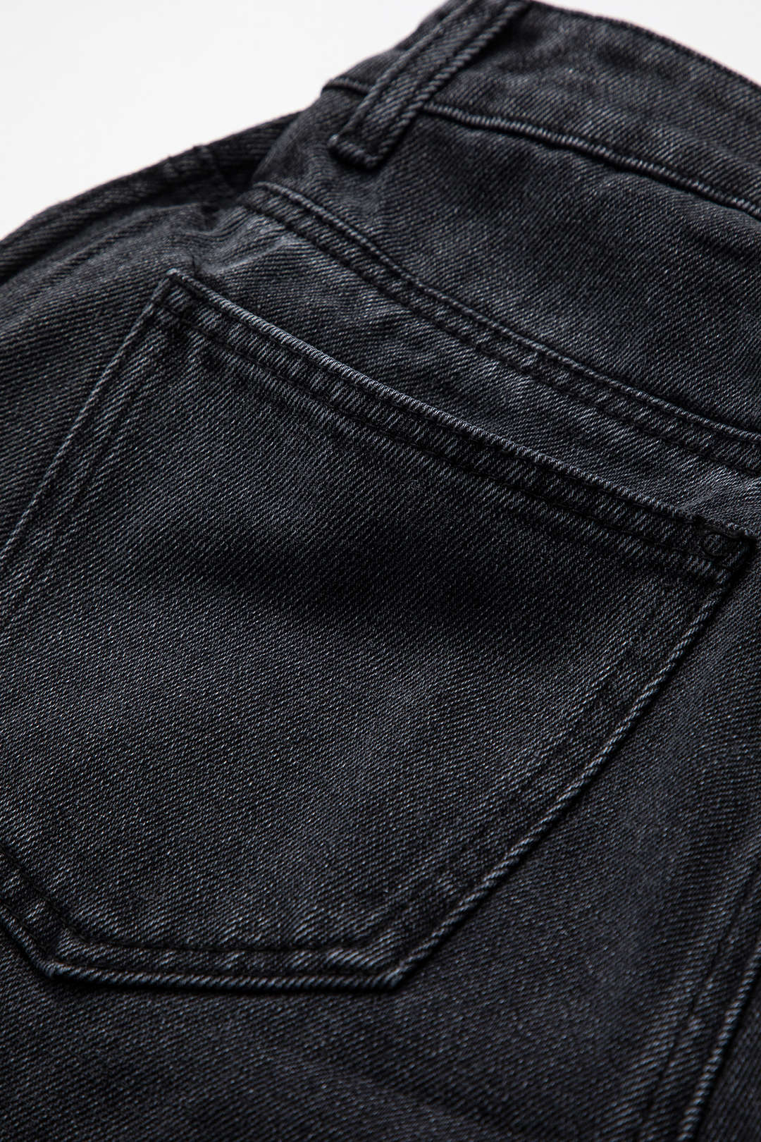 denim Barrel Jean pantolon