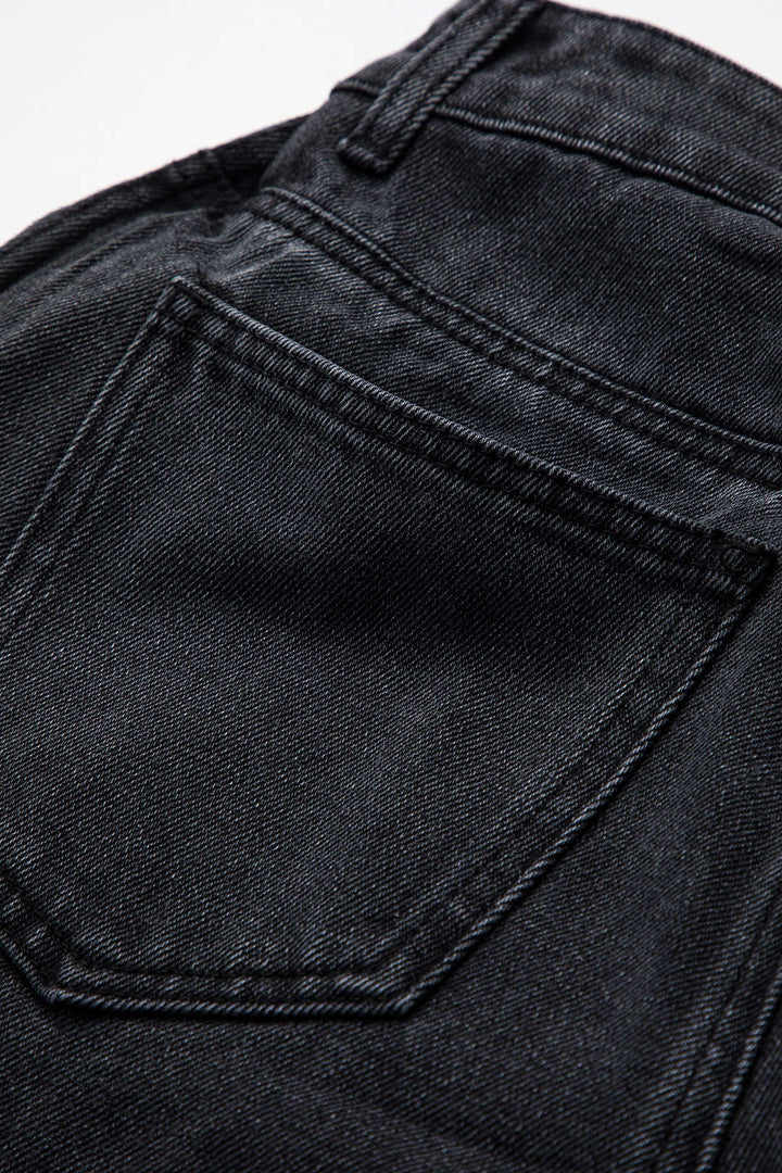 denim Barrel Jean pantolon