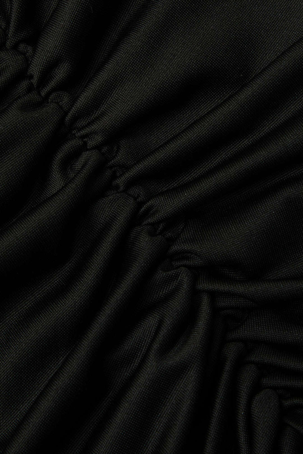 Vücut Desenli Yuvarlak Yaka Uzun Kollu Dantelli Mini Elbise