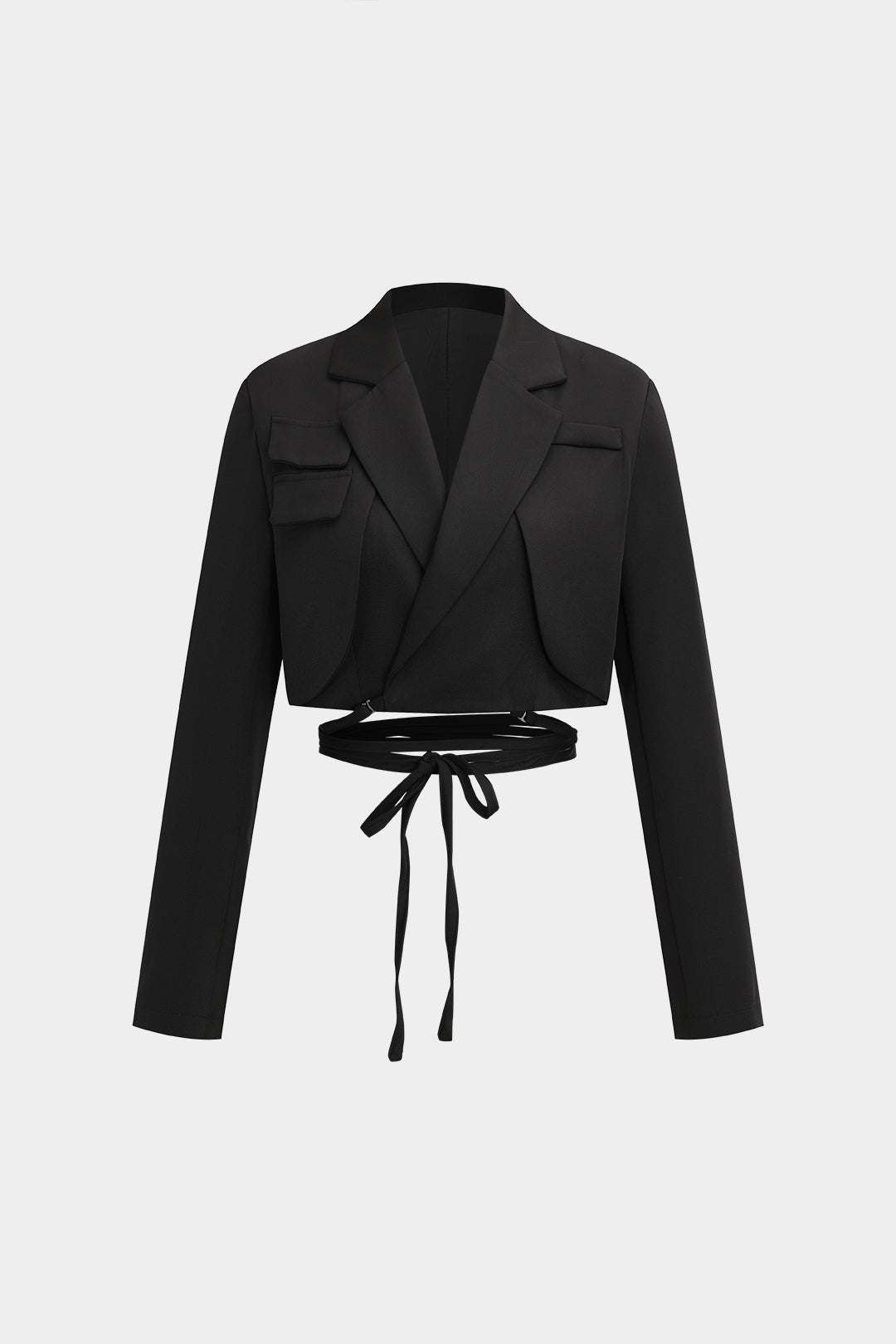Crop Blazer Ceket