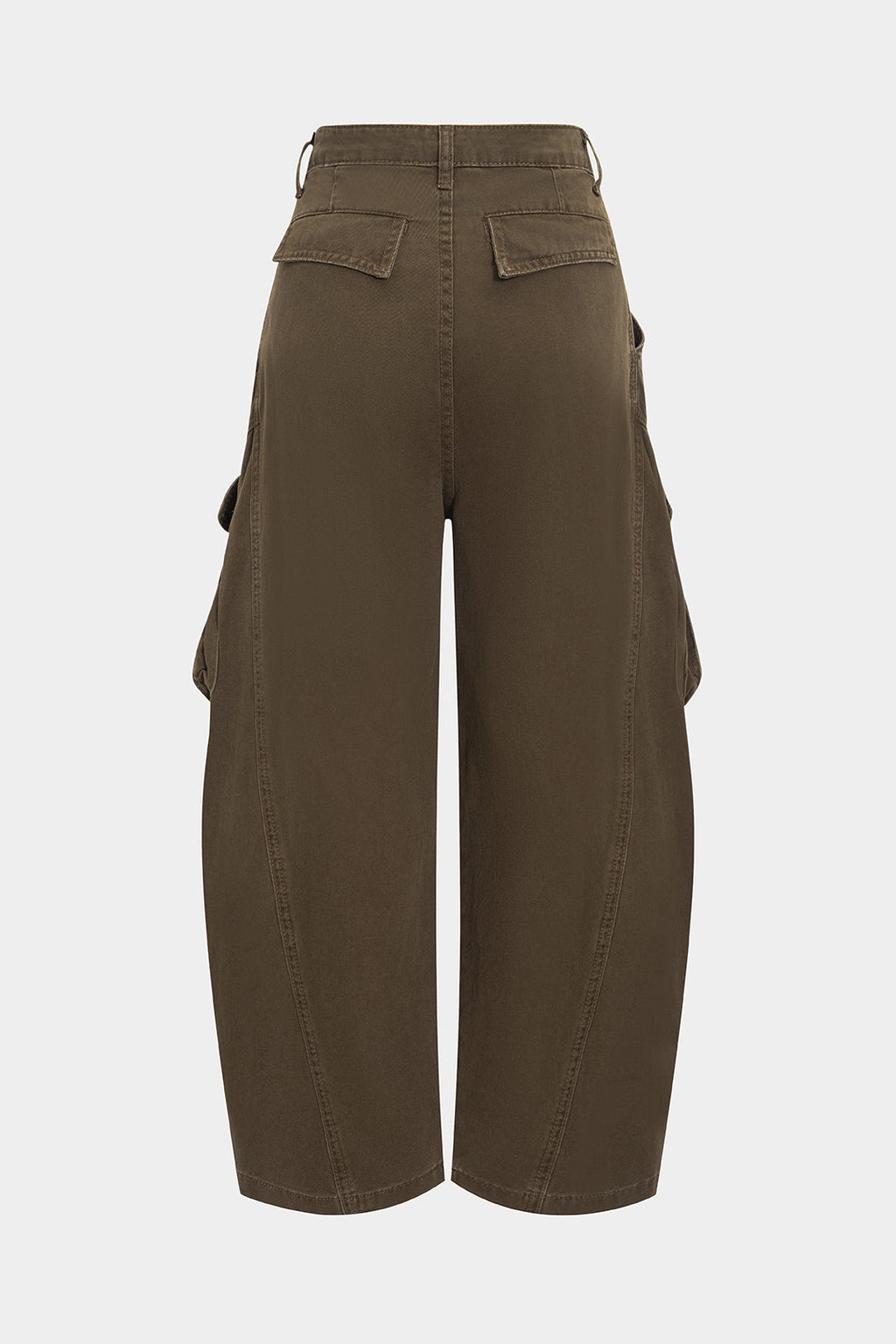 Kargo Cepli Denim Barrel Kot