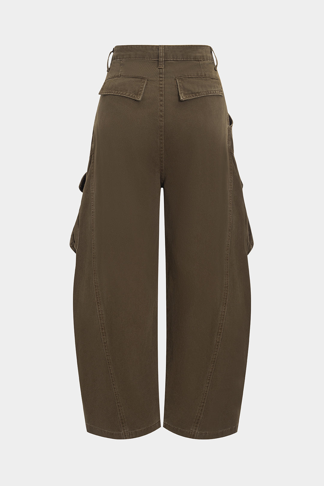 Kargo Cepli Denim Barrel Kot