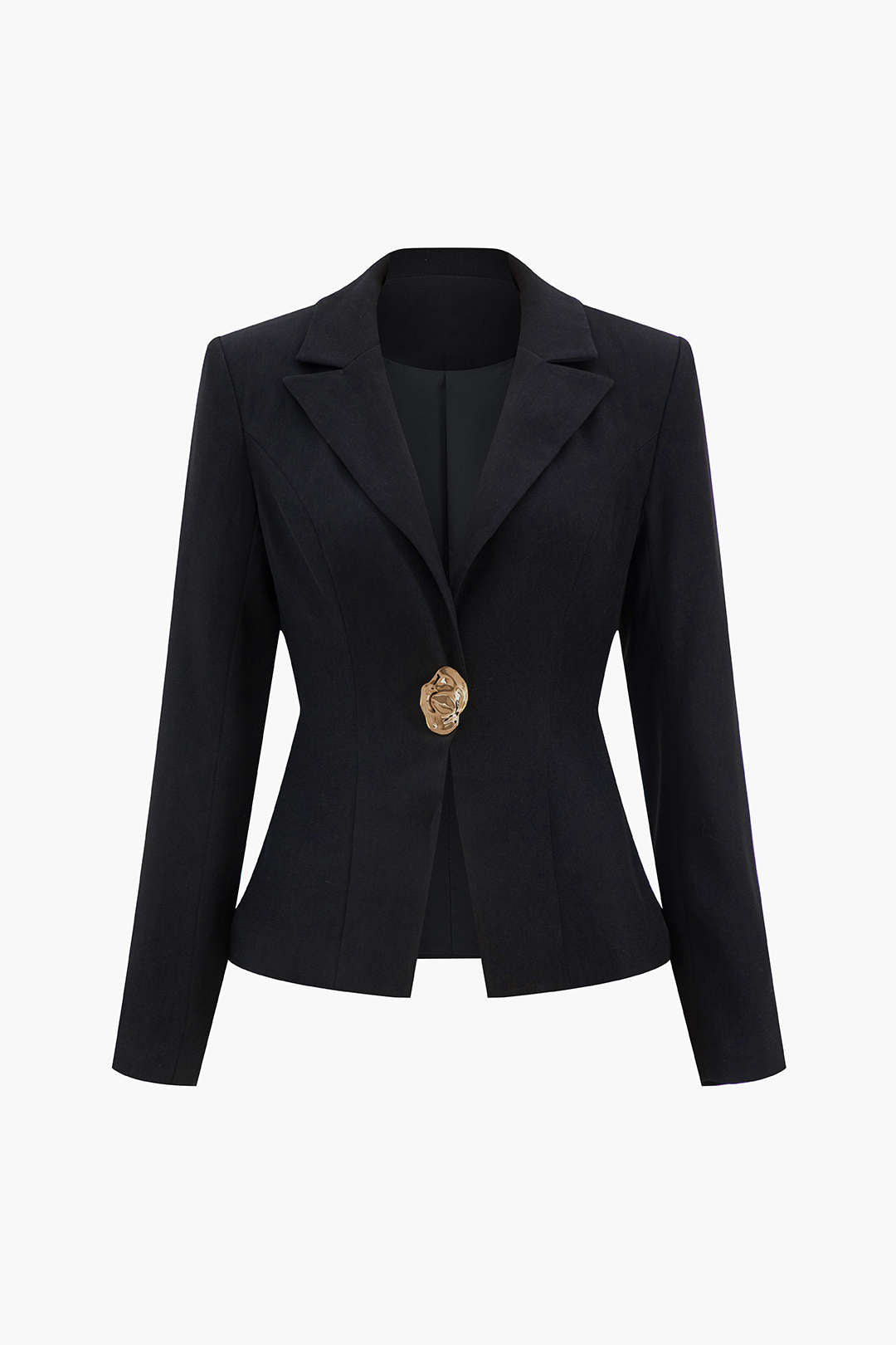Düğmeli Blazer Ceket