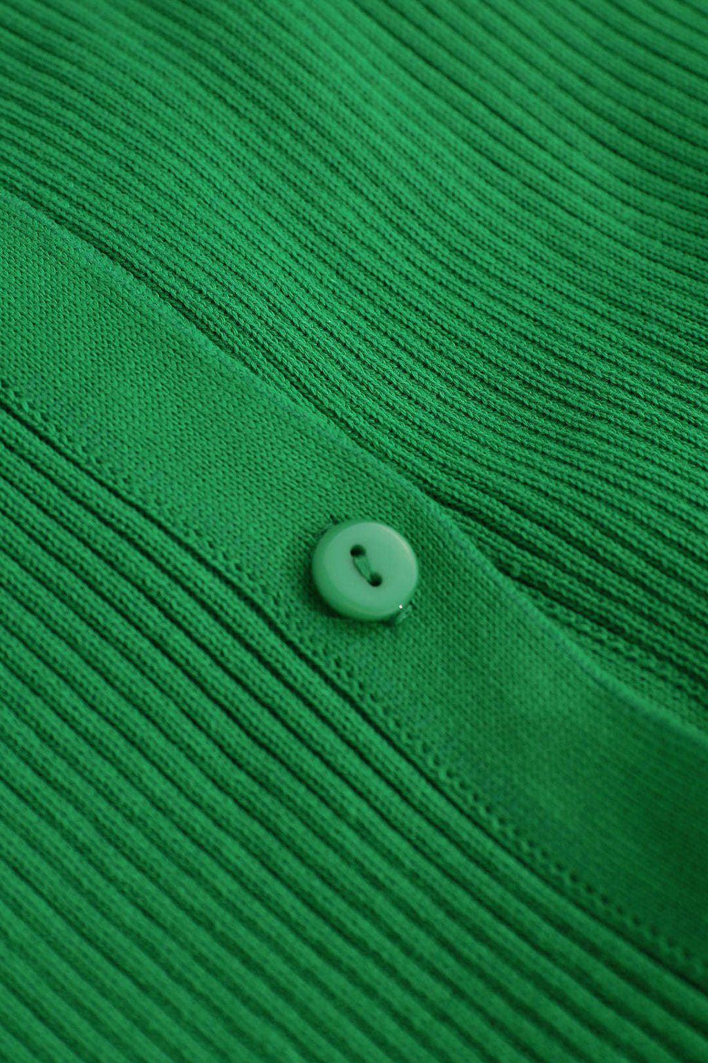 Kolları Nervürlü Düğmeli maksi Elbise