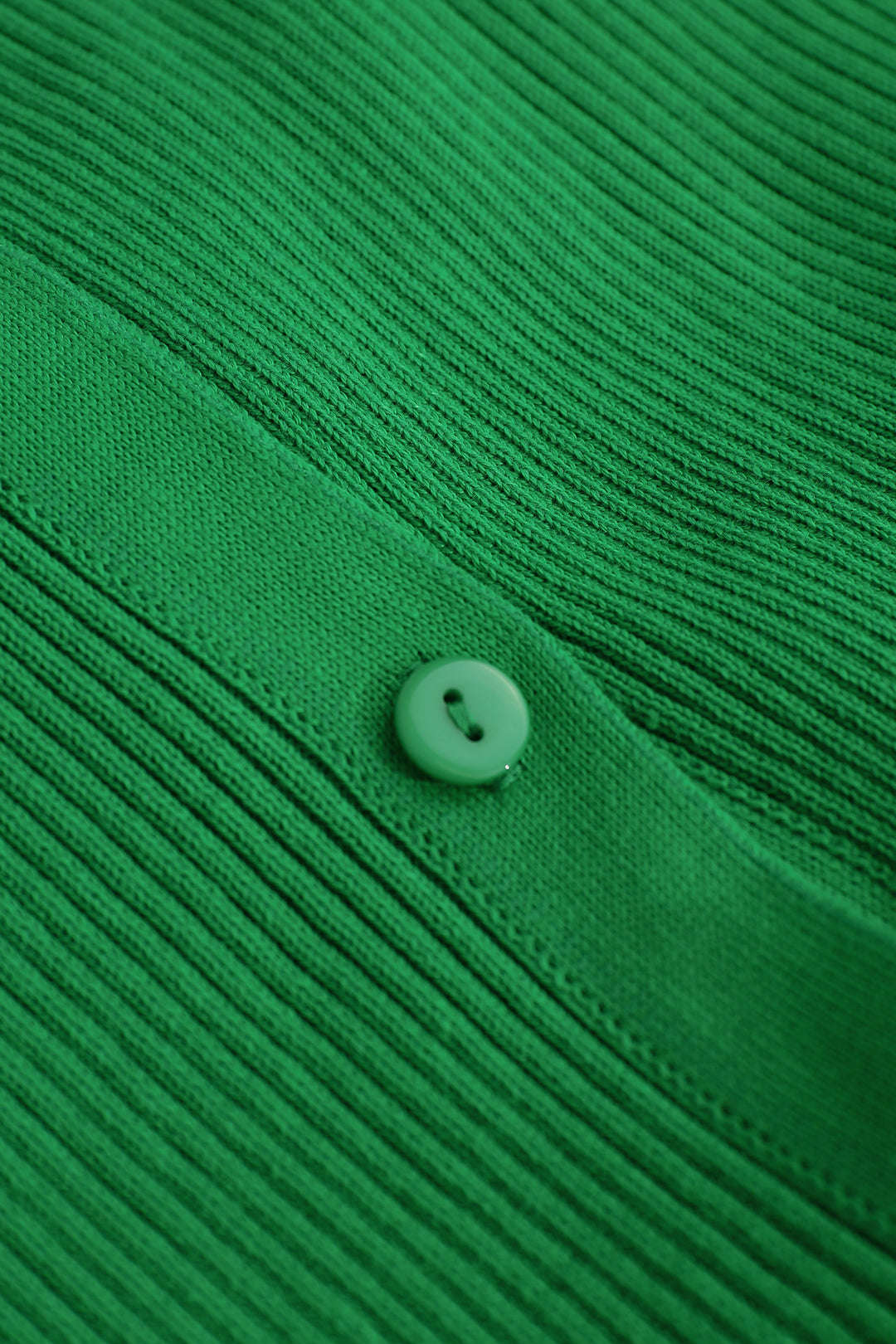 Kolları Nervürlü Düğmeli maksi Elbise