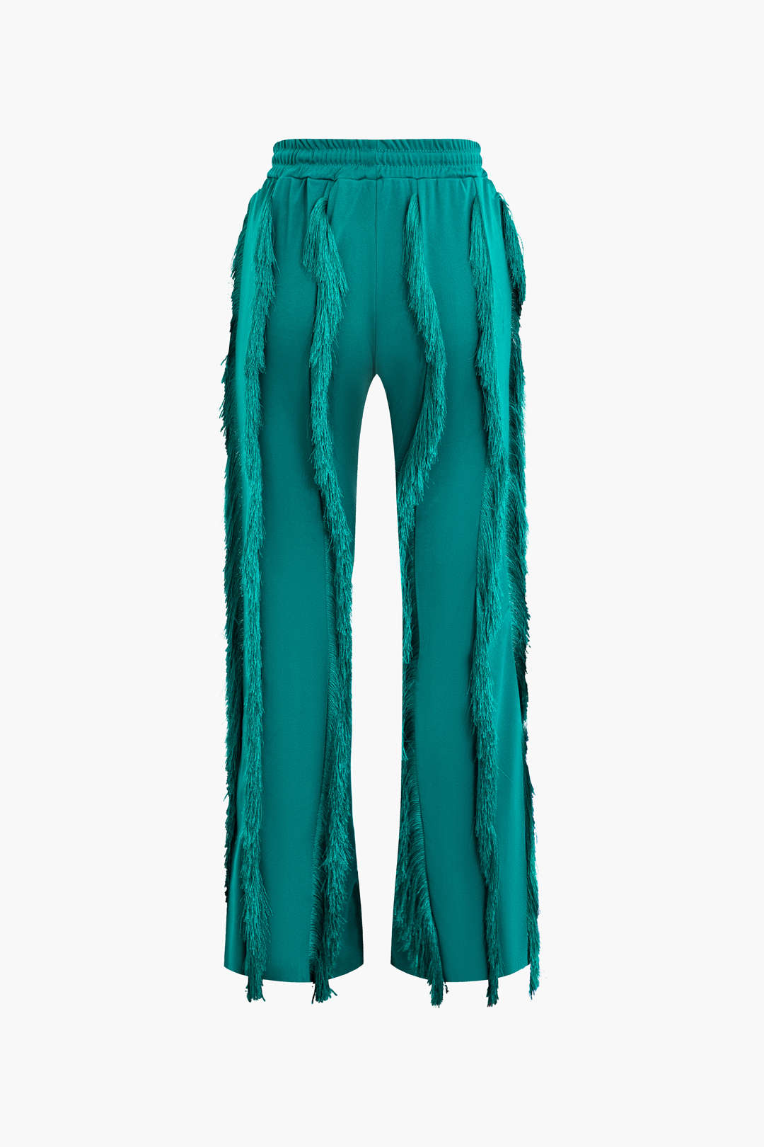 Büstiyer Askılı Bodysuit ve Geniş Paça Pantolon Seti