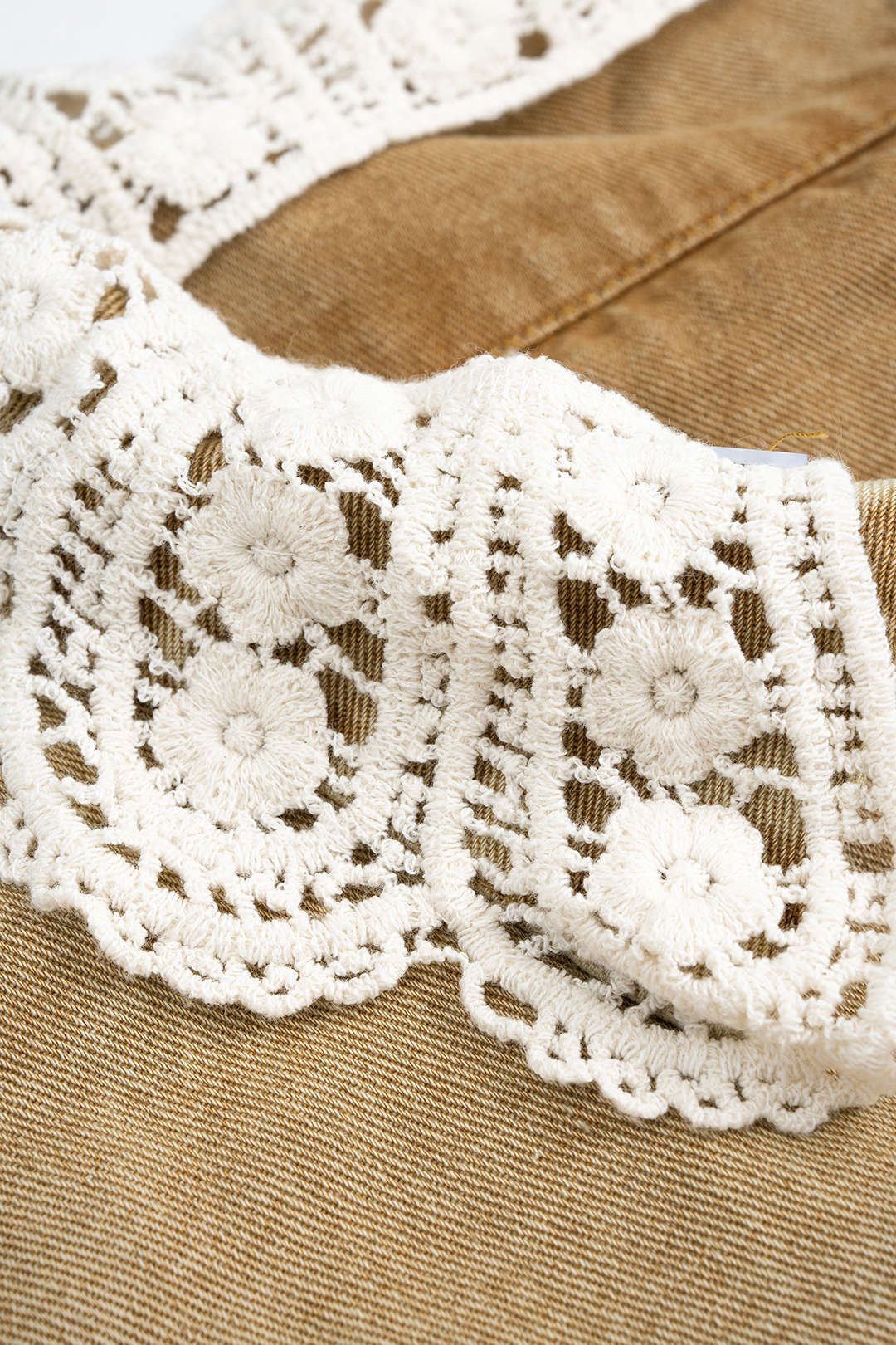 Denim Patchwork Mont