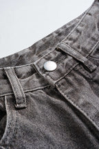 denim Barrel Jean pantolon
