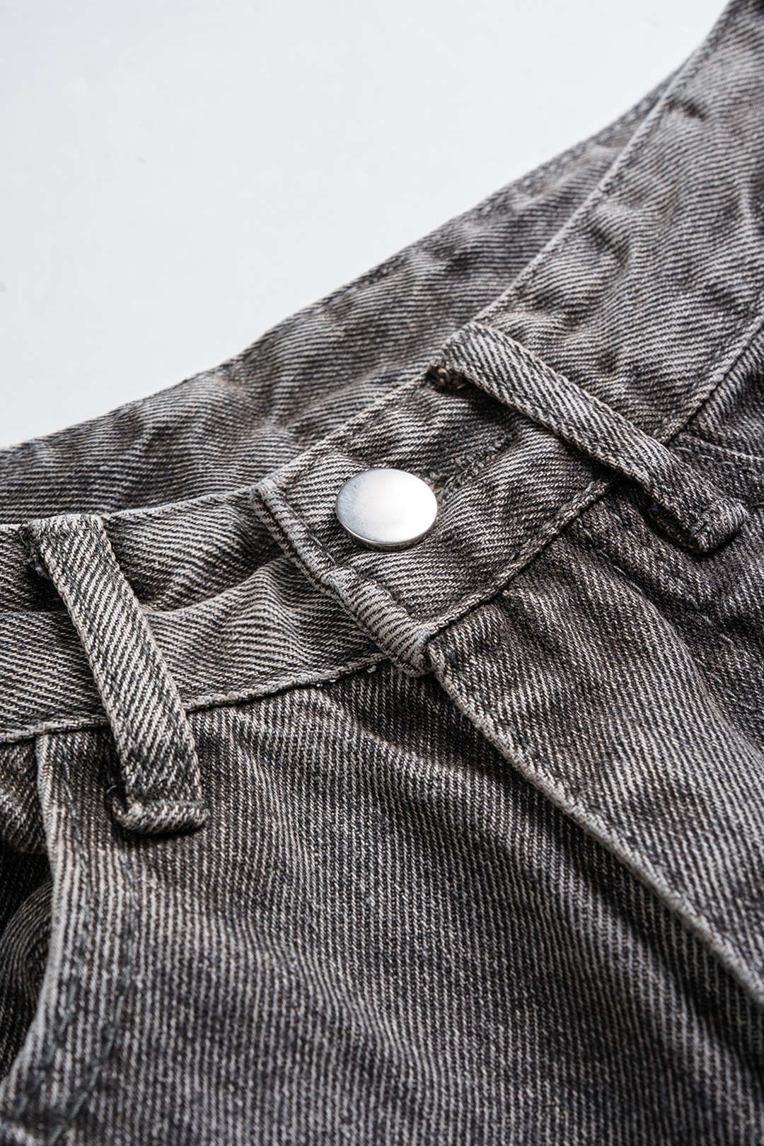 denim Barrel Jean pantolon
