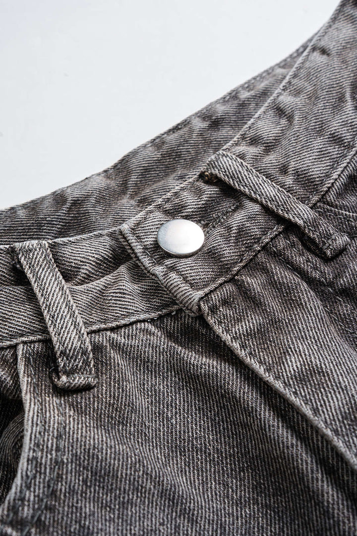 denim Barrel Jean pantolon