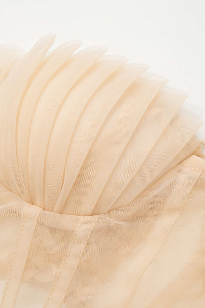 Lily Transparan Straplez top
