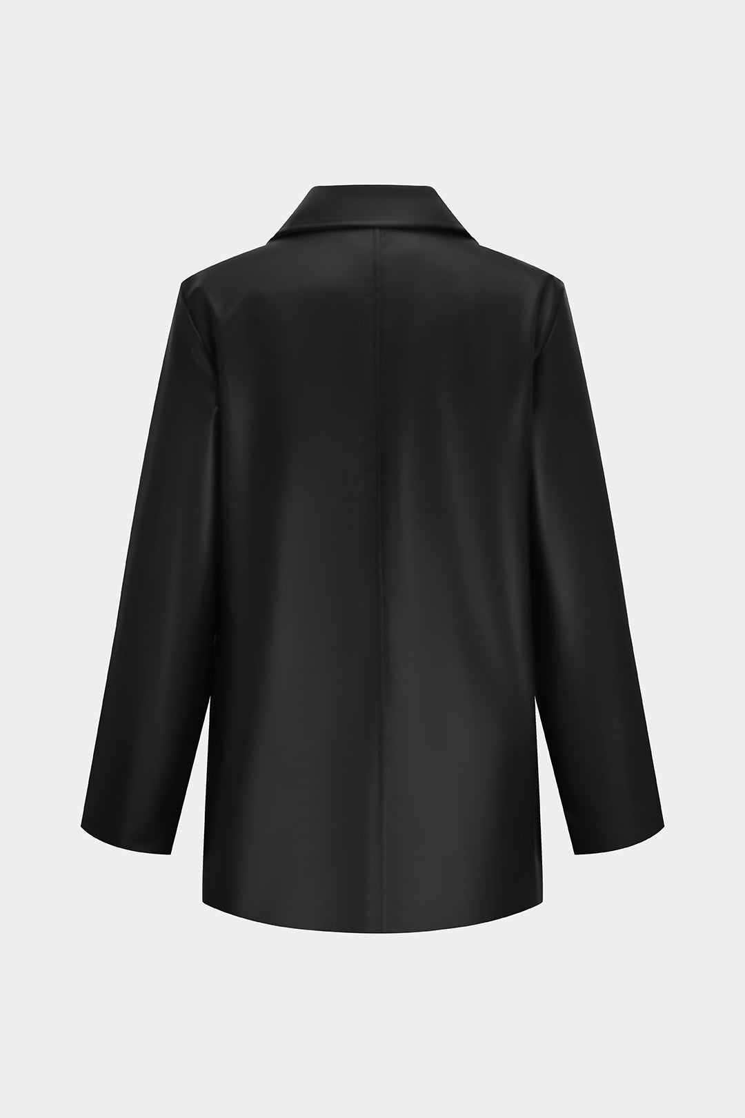 Suni Deri Blazer Ceket