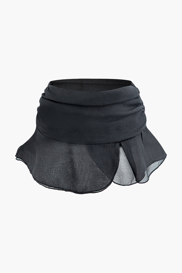 Pima Gömlek ve Etek Takımı