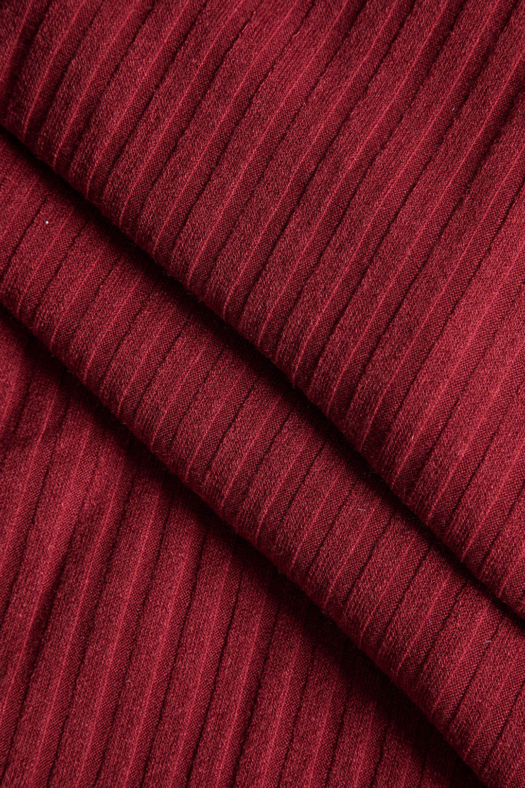 Düz Örgü Düğmeli Uzun Kollu maksiElbise