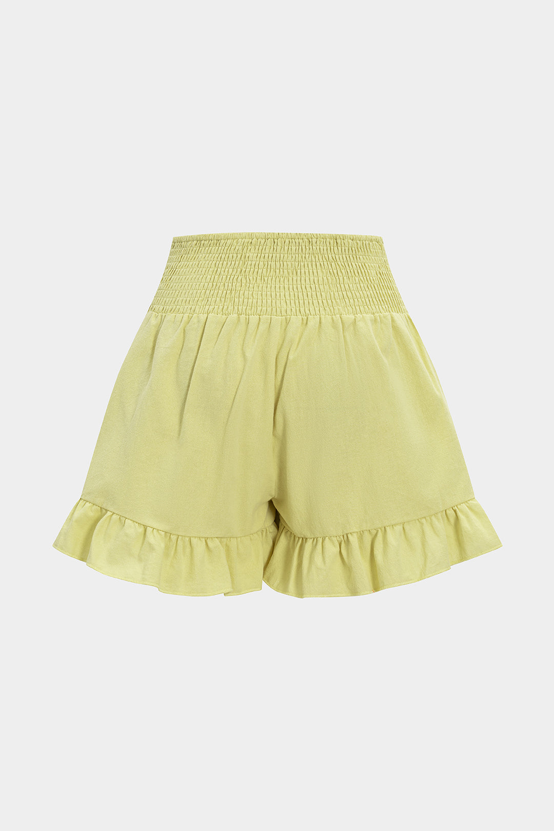 Baskılı Cepli Şort