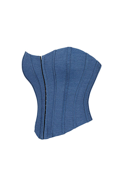 Stra Düğme Korse top