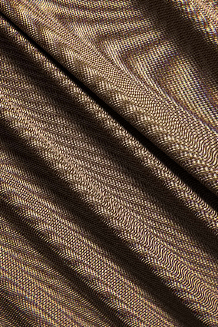 Fırfırlı Uzun Kollu Üst Ve Kloş Pantolon Takım