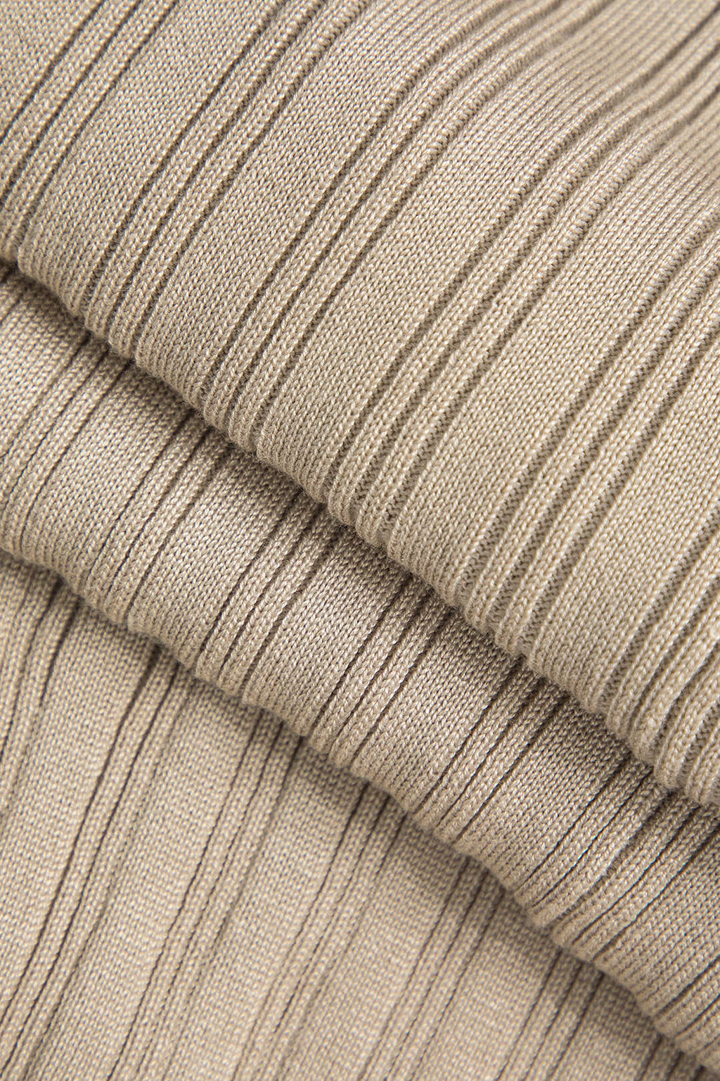 Renk Bloklu Desenli Örgü Düğmeli Metalik Cepli maksi Elbise