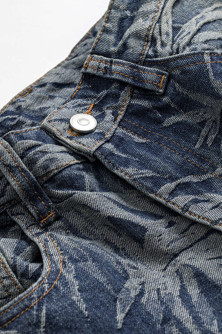 Denim Pantolon Jean