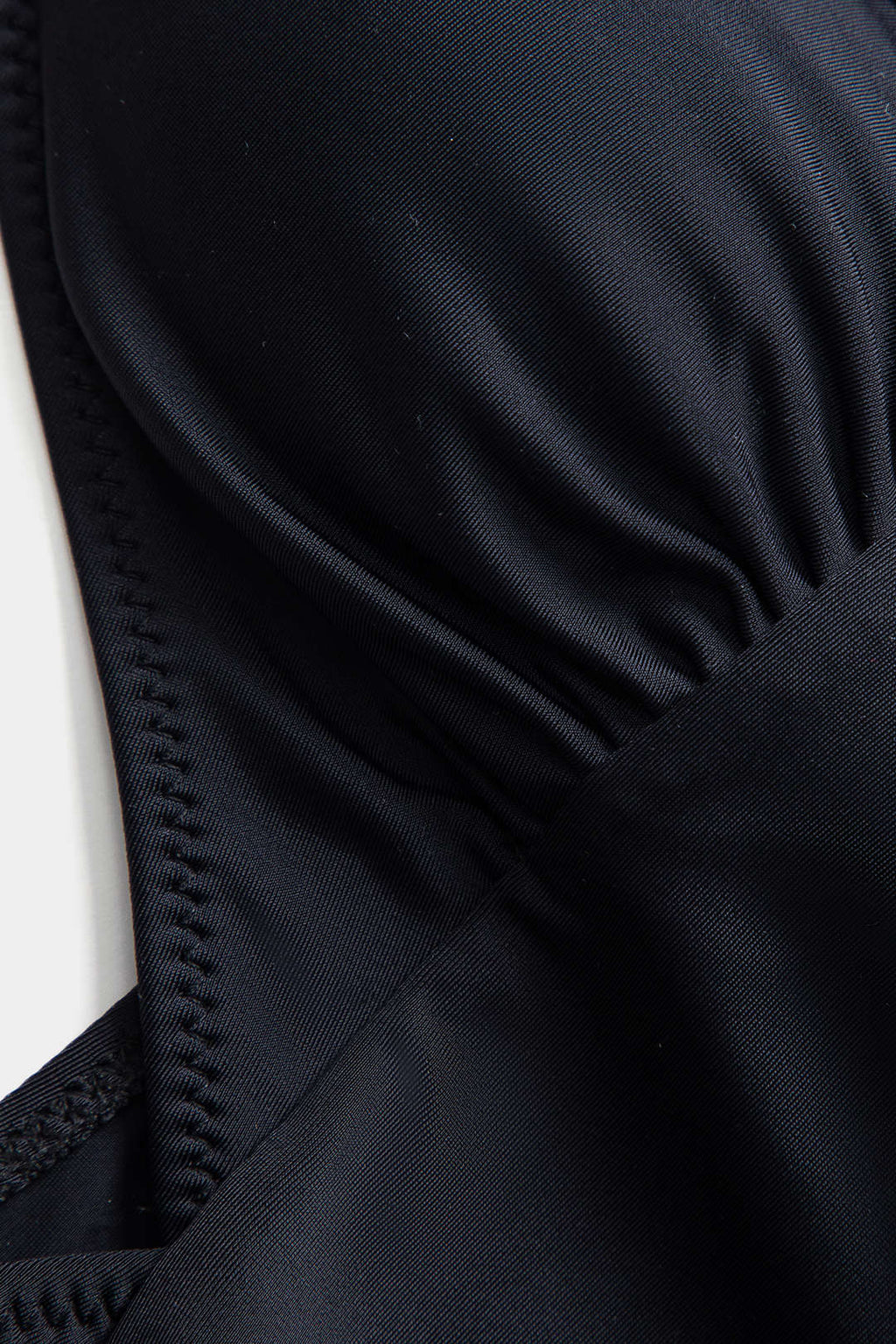 Karın Kontrolü Büzgülü Sırtı Açık Tek Parça Mayo