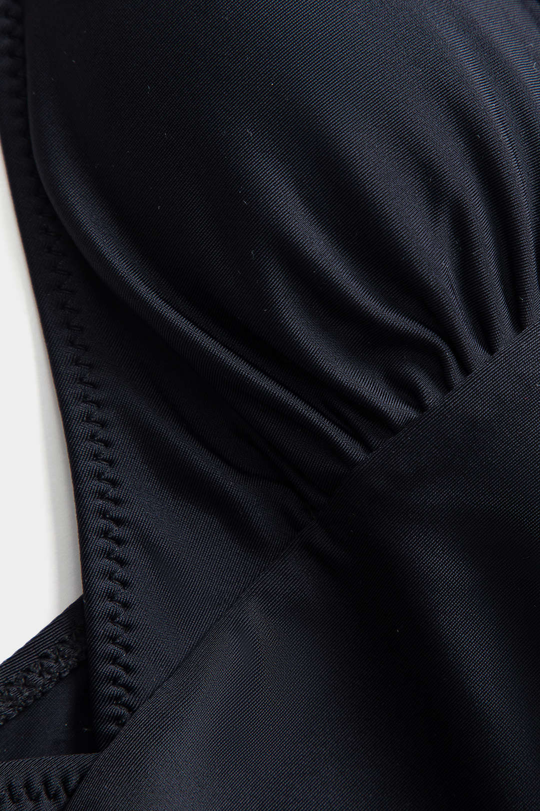 Karın Kontrolü Büzgülü Sırtı Açık Tek Parça Mayo