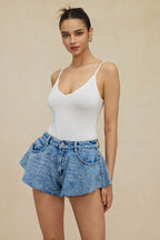 Denim Şort