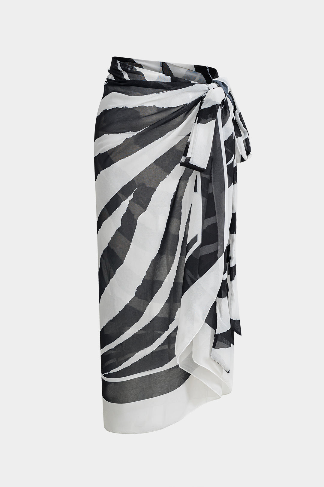 Karın Kontrolü Bağlamalı Halter Mayo ve Mayo Eteği Pareo Takım