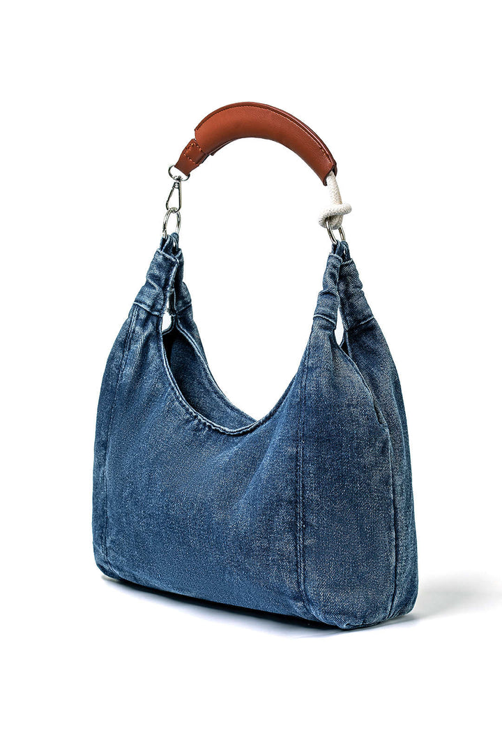 Loca Denim Omuz Çantası