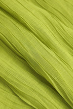 V Yaka Fırfır Detaylı Mini Elbise