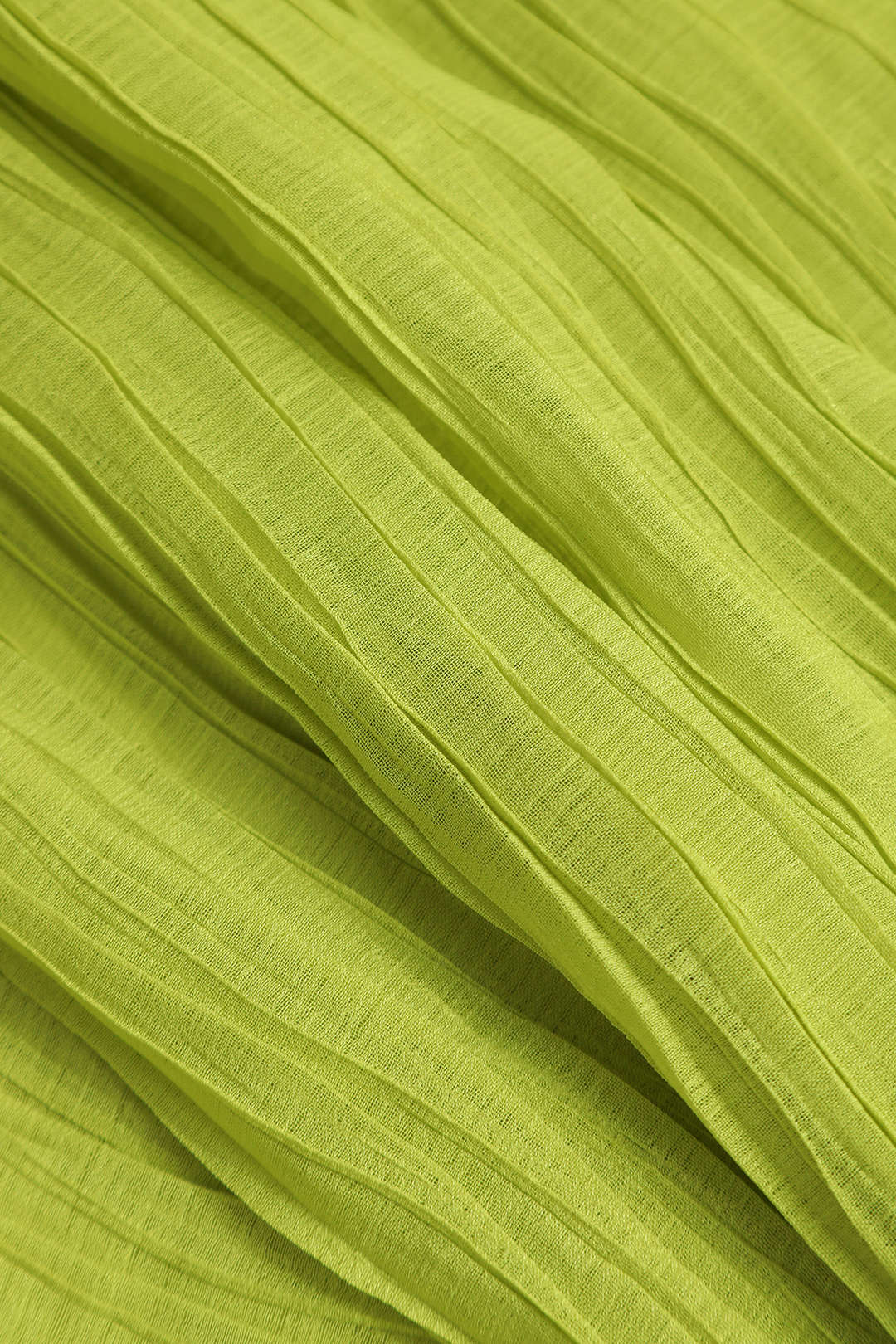 V Yaka Fırfır Detaylı Mini Elbise