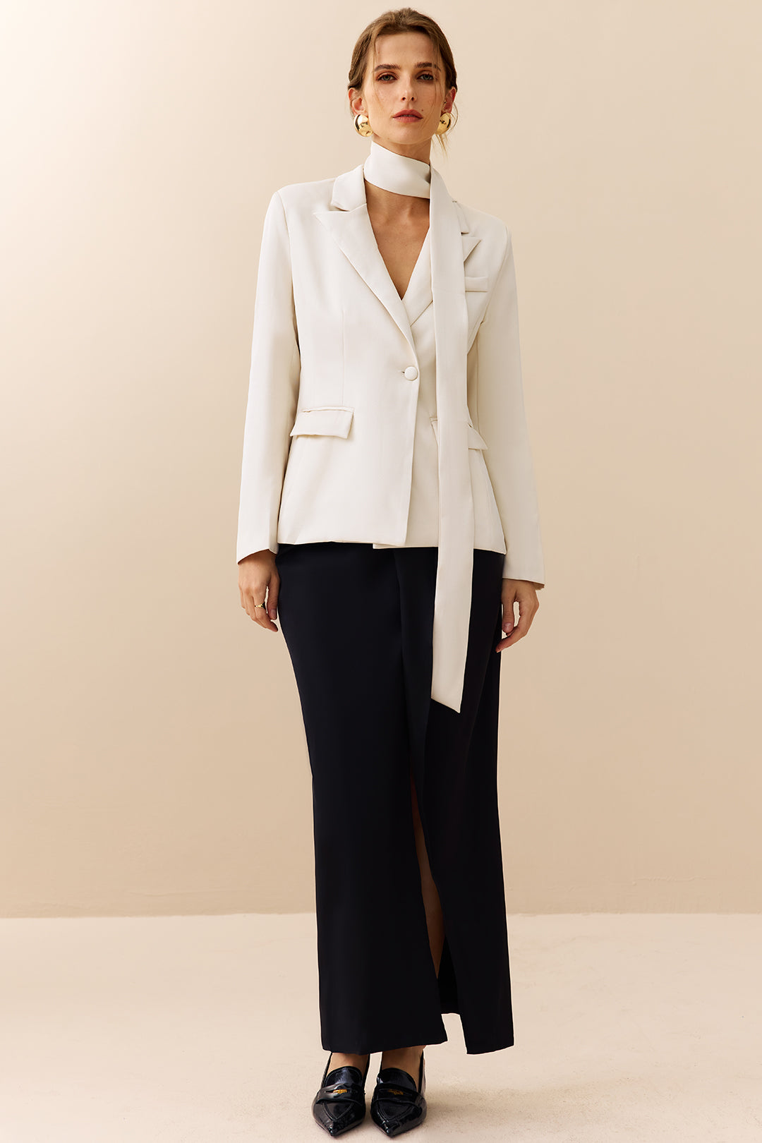 Düz Blazer Ceket
