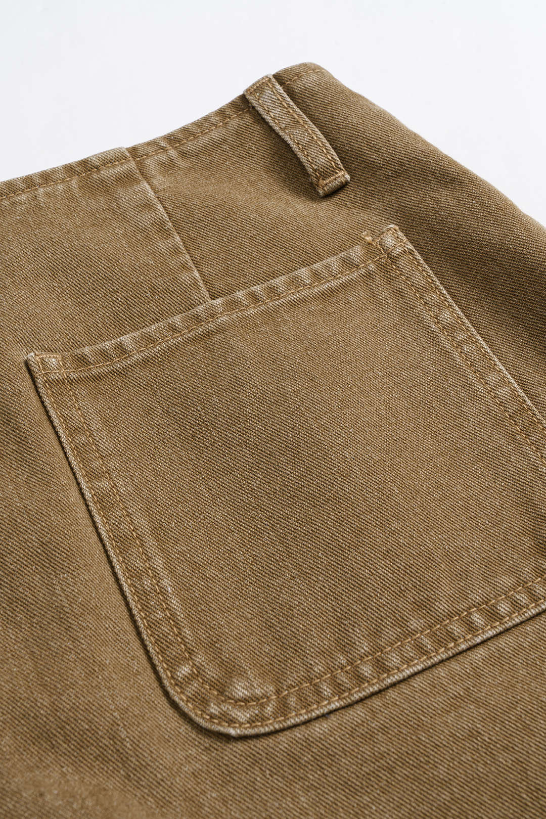 Denim Cepli Şort
