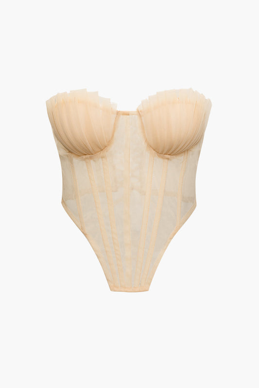 Lily Transparan Straplez top