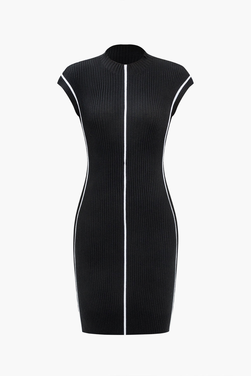 Kontrast Triko midi Elbise