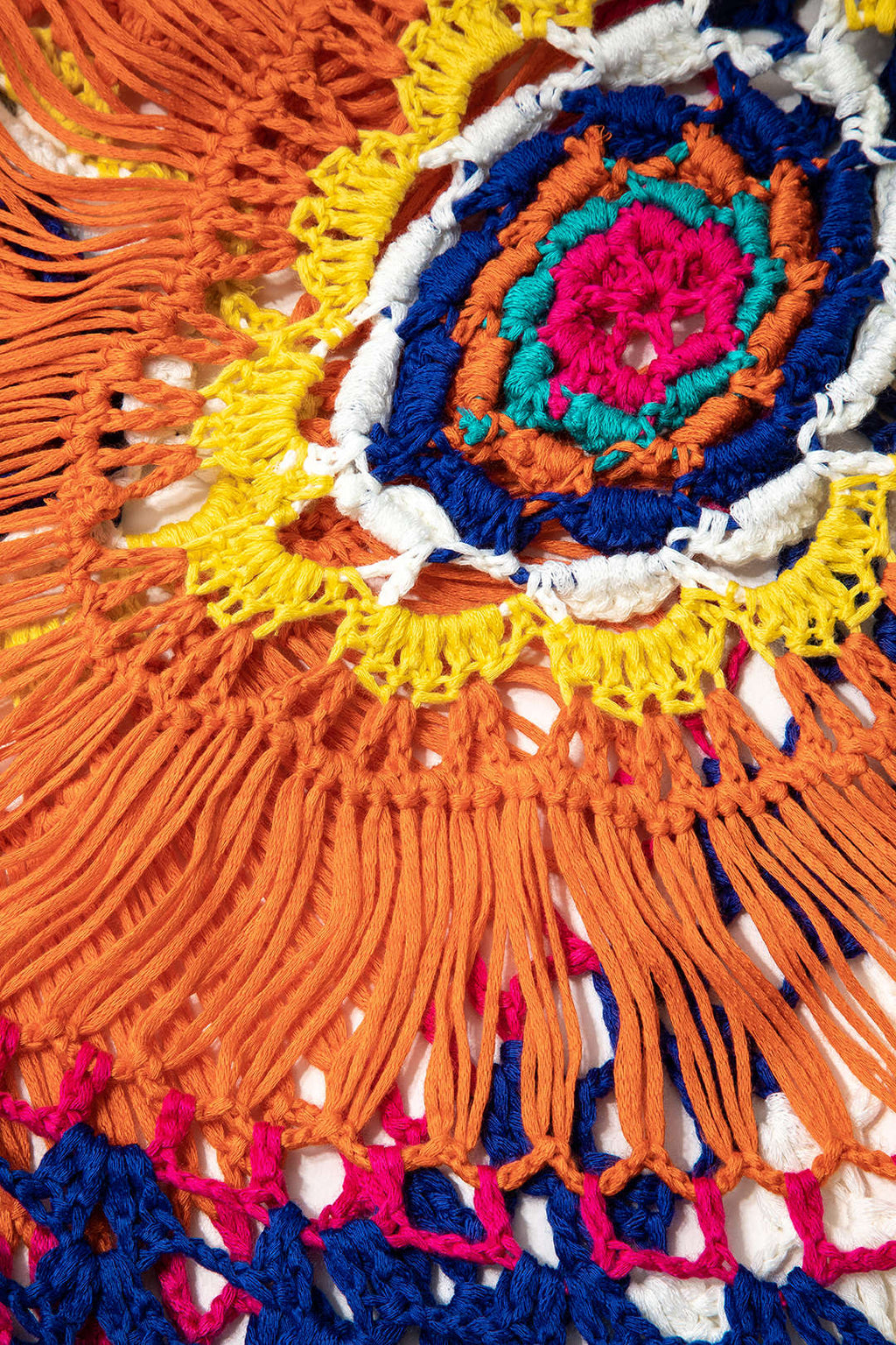 Kontrast Triko Kesik Mini Elbise