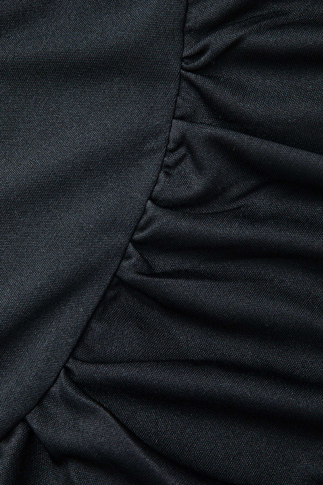 Derin V Yaka Dantelli Kısa Kollu maksi Elbise